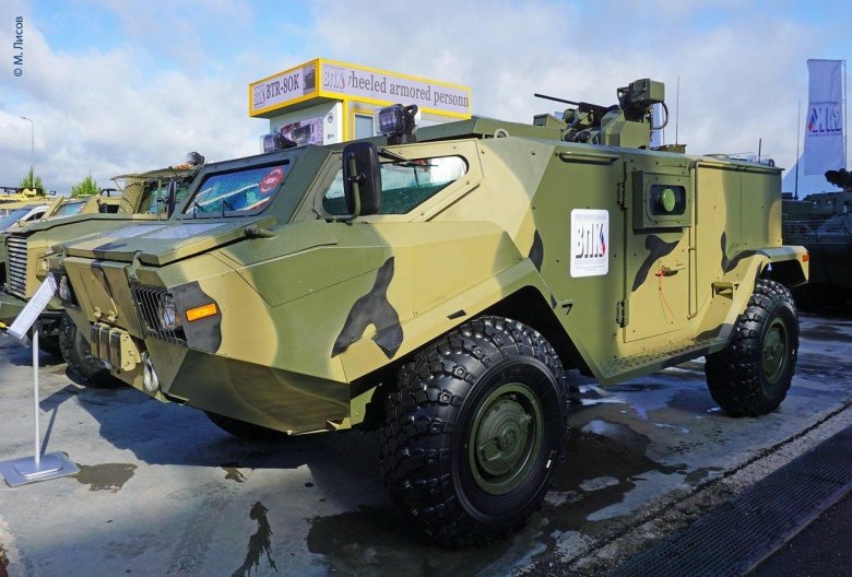 Впк урал бронеавтомобиль