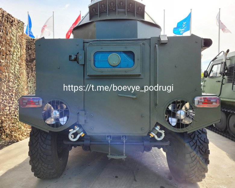 Бронеавтомобиль впк атлет