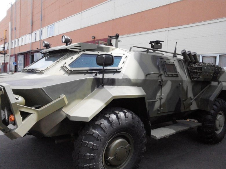 Кайман белорусский броневик