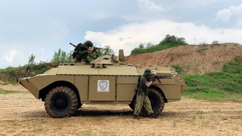 Брдм-2 бронемашина