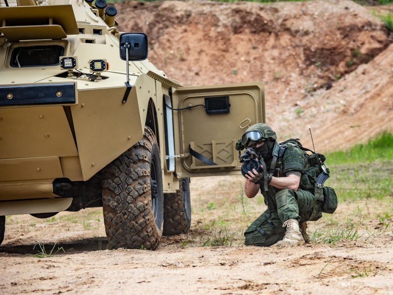 Боевая машина