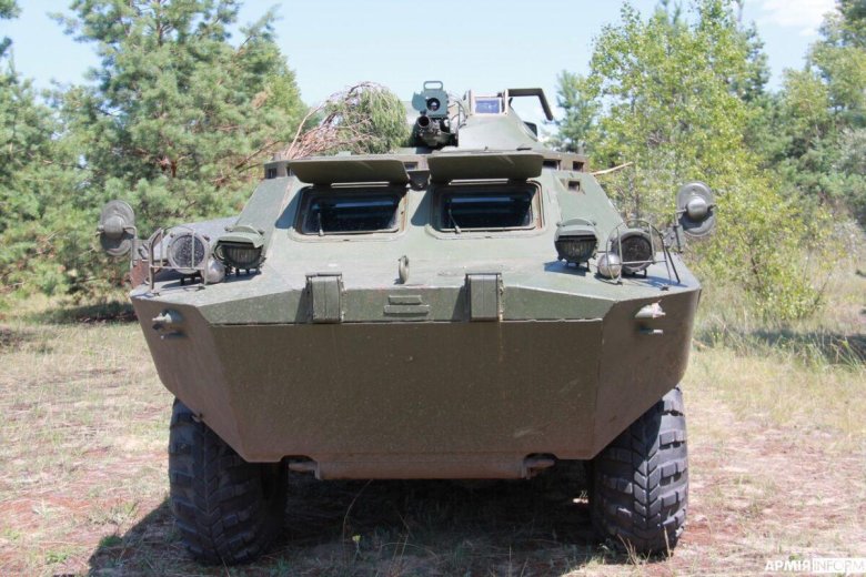 Машина брдм 2