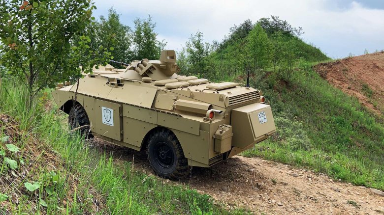 Брдм-2 бекас