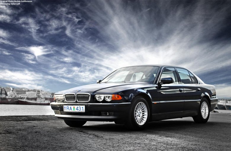 Bmw 7 e38