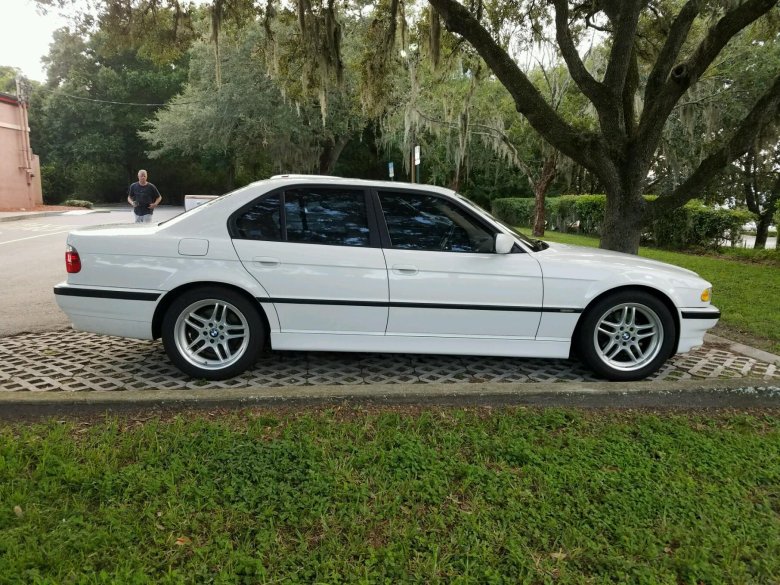 Бмв е38 740i