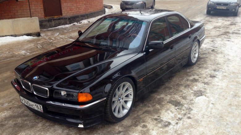 Бмв 7 е38 1998
