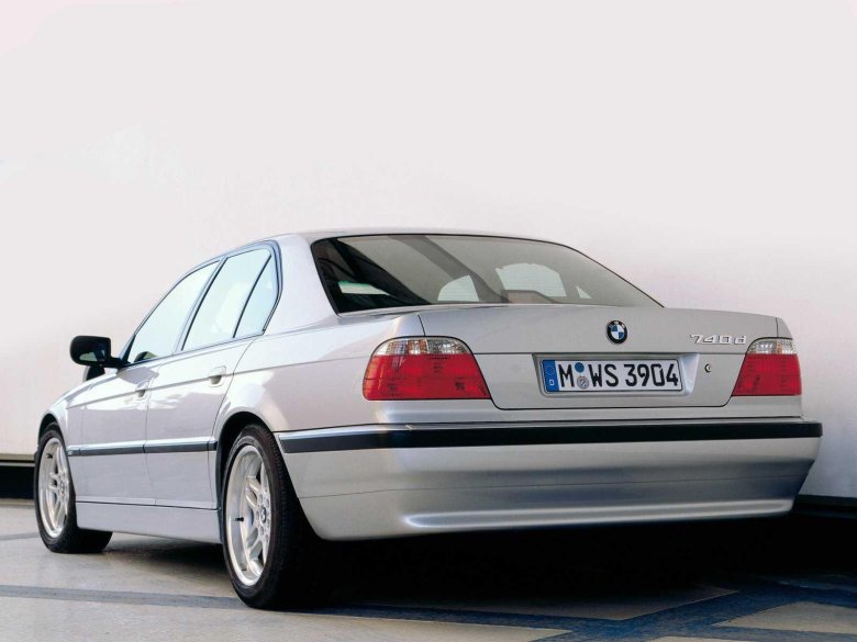 Bmw 740 e38