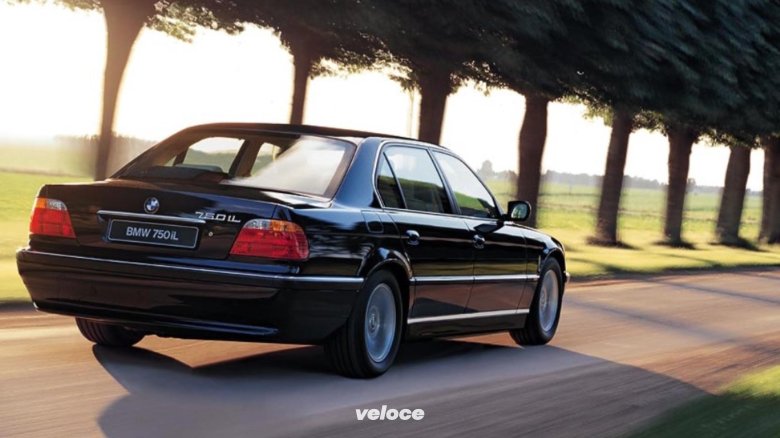 Bmw e38 750il