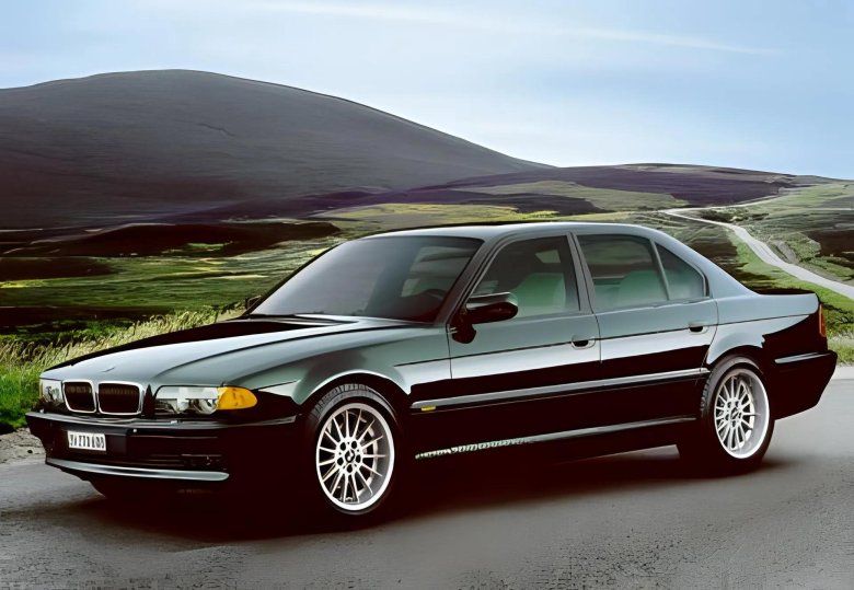 Bmw 750i e38