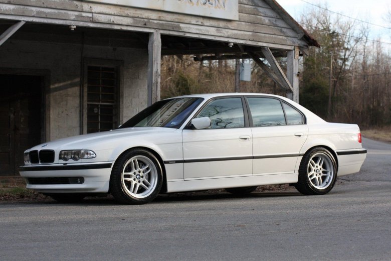 Bmw e38 740i