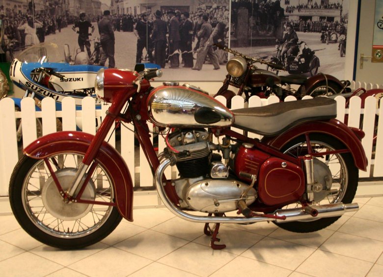 Мотоцикла ява