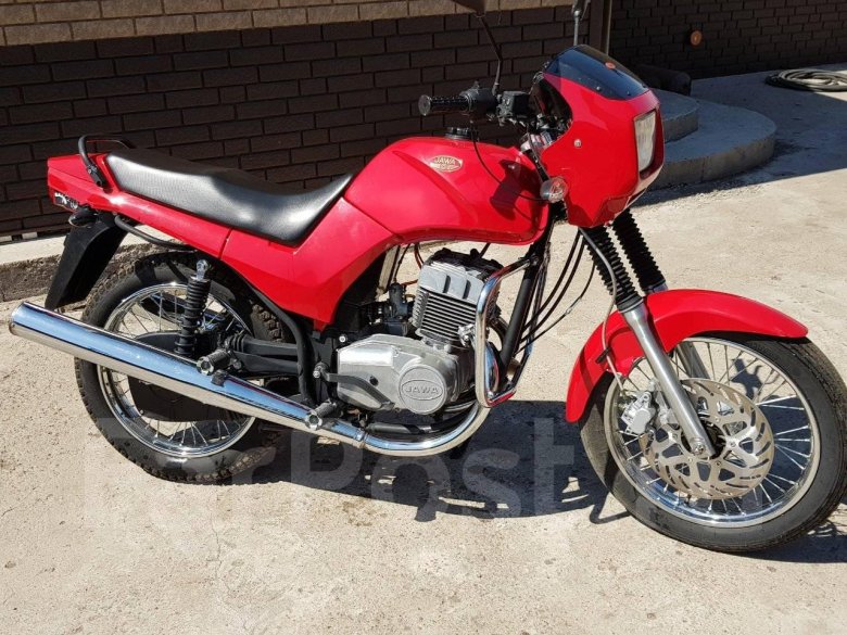 Ява 750 кубов