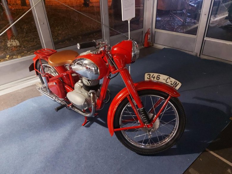 Ява мотоцикл ссср