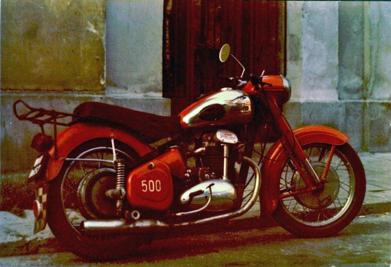 Мотоцикла ява