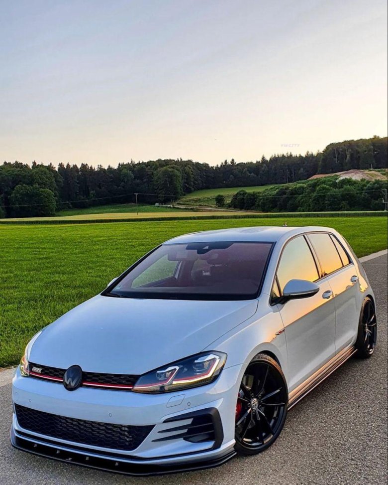Volkswagen golf gti 2018