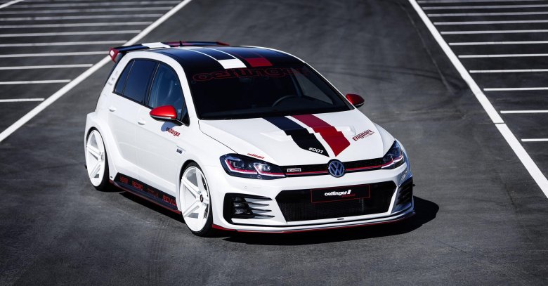 Volkswagen golf gti mk 7