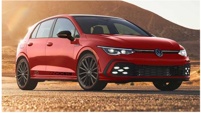 Volkswagen golf 8 gti