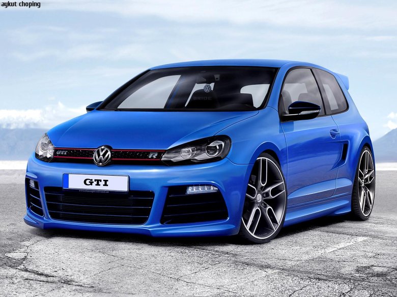 Vw golf gti
