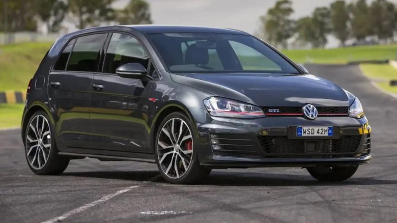 Volkswagen golf gti
