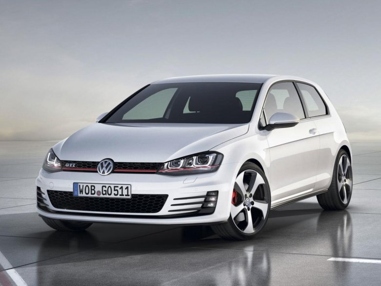 Vw golf 7 gti 2013