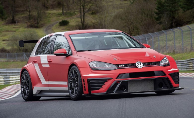 Фольксваген гольф gti tcr