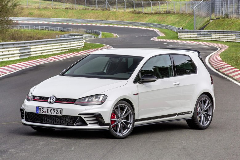 Volkswagen golf 7 gti clubsport