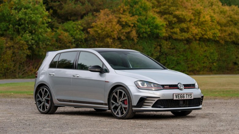 Volkswagen golf gti clubsport 2016 hot hatch
