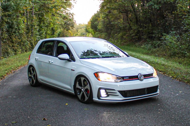 Volkswagen golf gti 2019