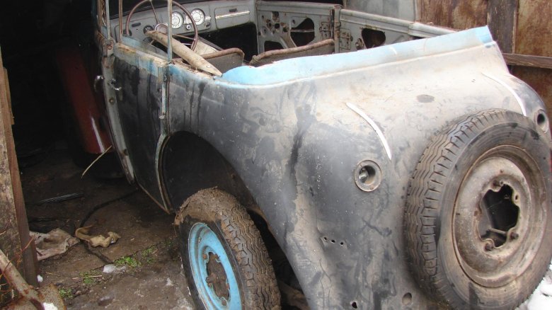 Москвич 401 реставрированный