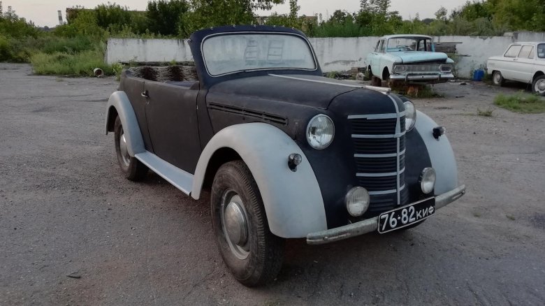 Москвич 400 401