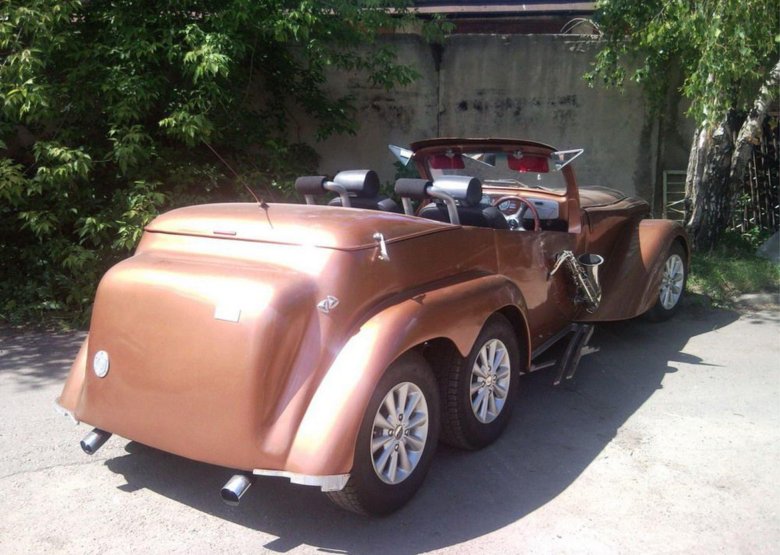 Москвич 401 лимузин