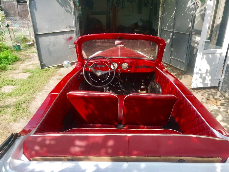 Газ м20 кабриолет