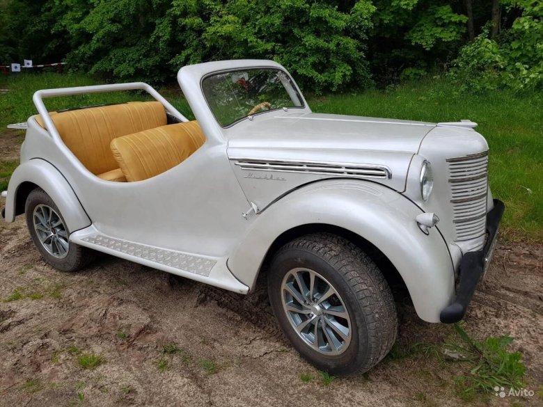 Москвич 400-401 кабриолет