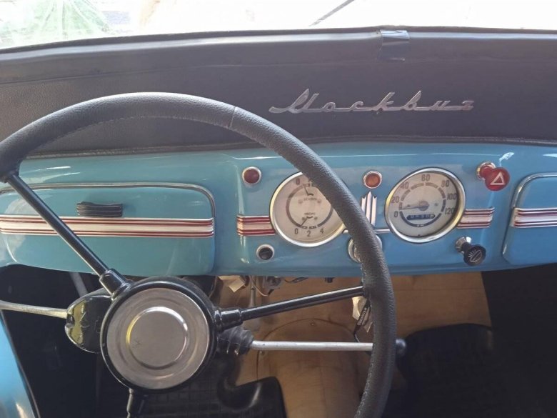 Москвич 401 1954 1956