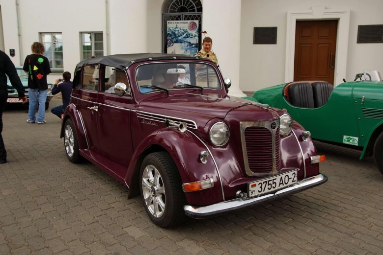 Москвич 400 кабриолет