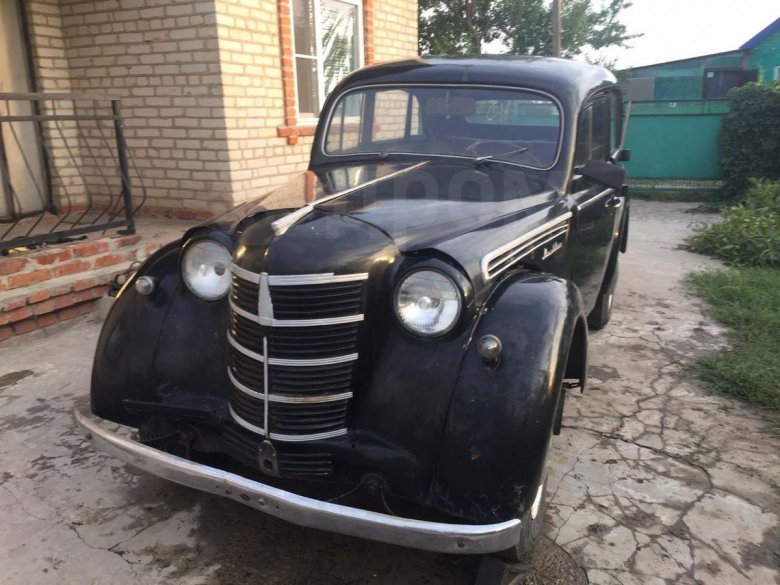 Москвич 400 1946 1956