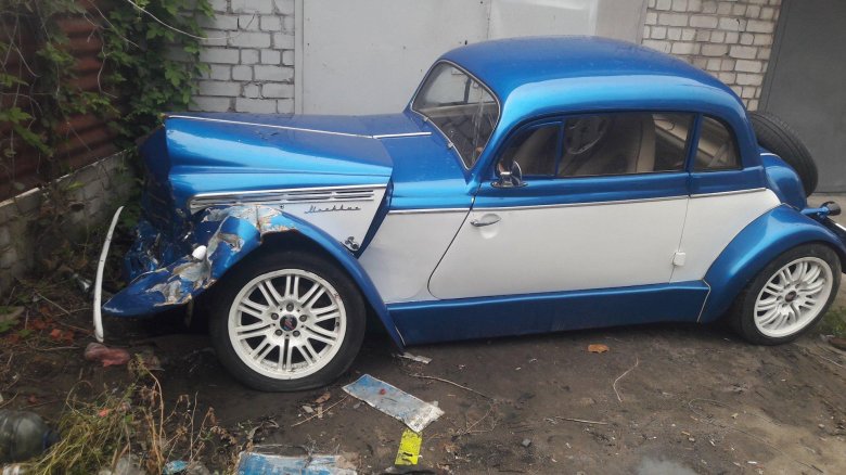 Москвич 401 тюнингованный