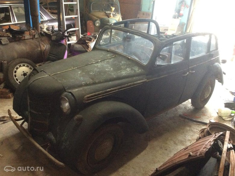 Москвич 400-420а кабриолет