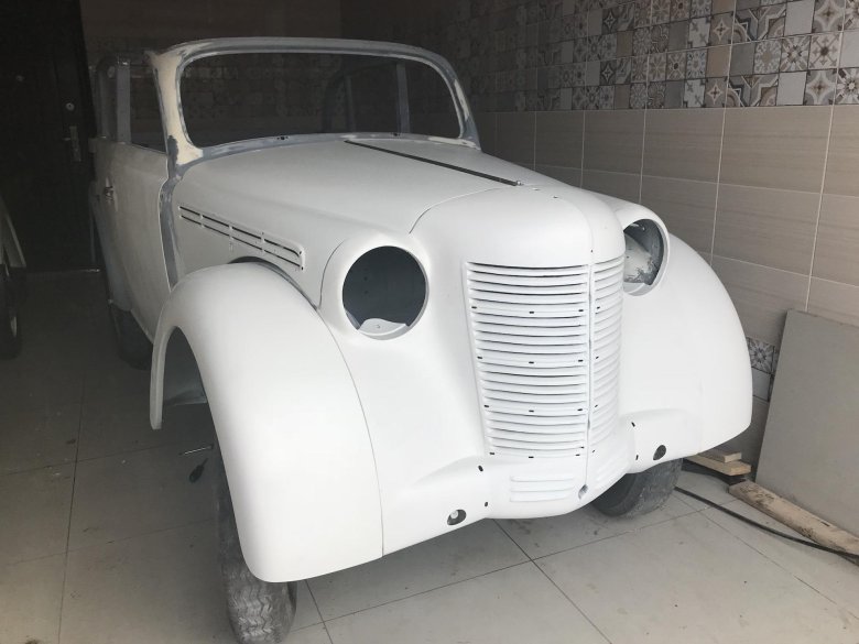 Москвич 400 кабриолет