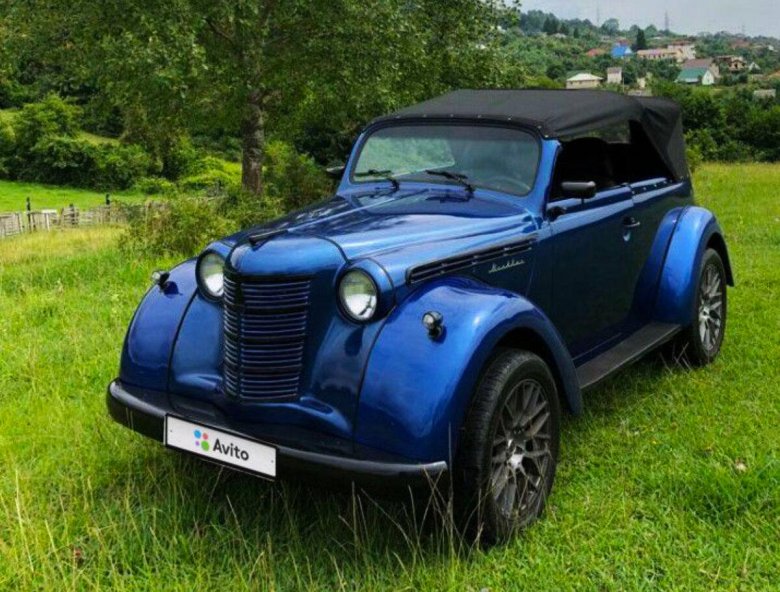 Москвич 401 автомобиль
