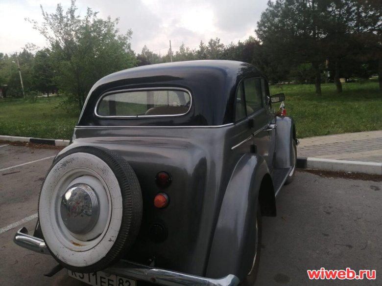 Москвич 401 1954 1956