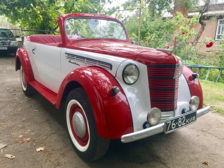 Москвич 400 кабриолет