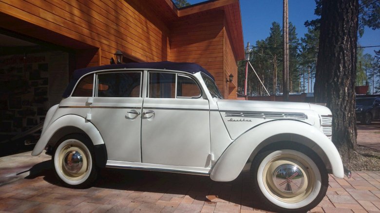 Москвич 400-420а кабриолет