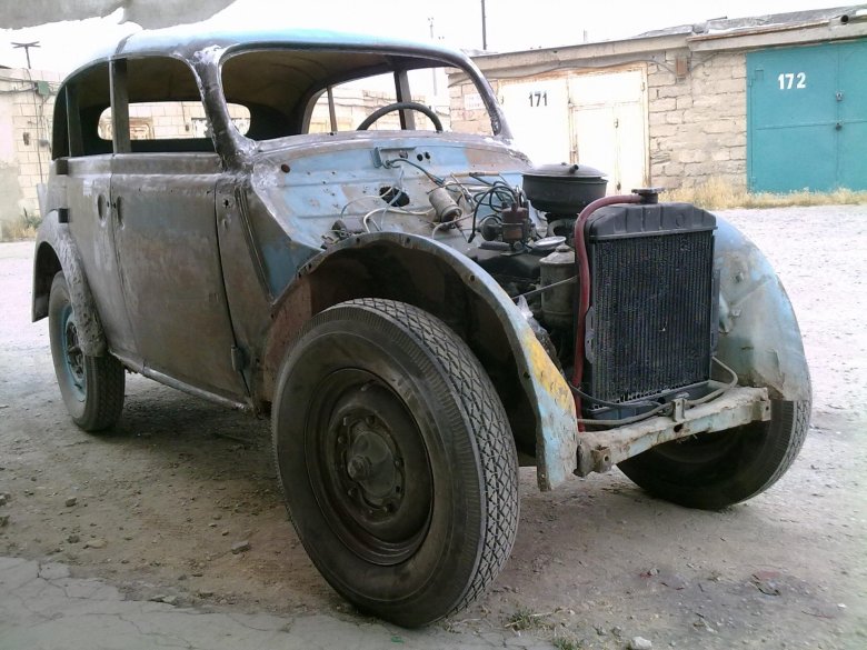 Москвич 401 оригинал