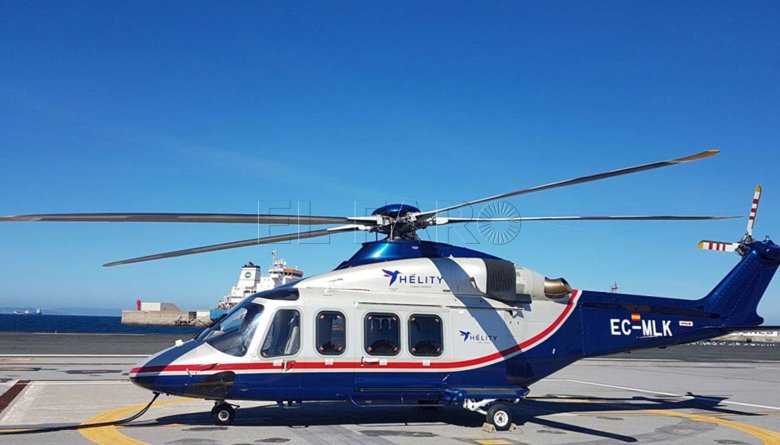 Вертолет agustawestland aw139