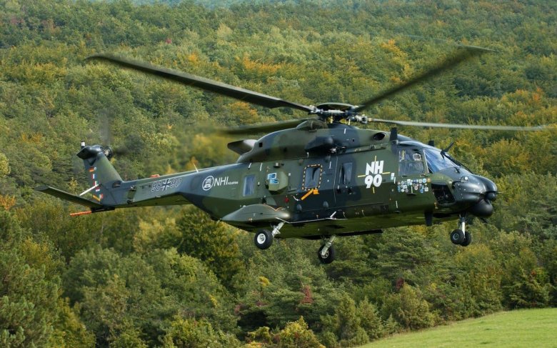 Nh 90 вертолет