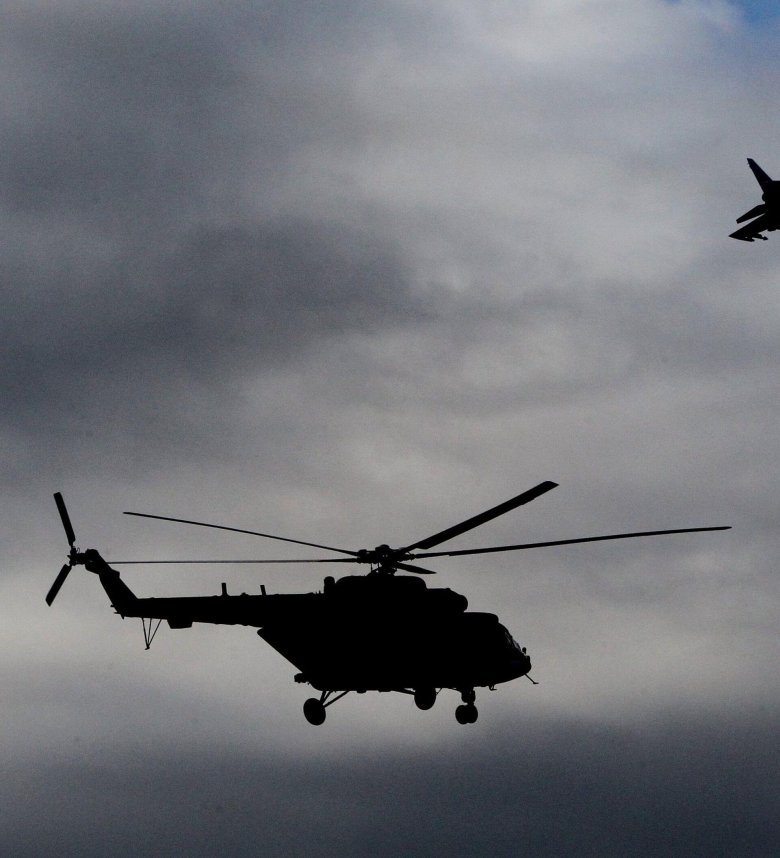 Вертолет ми 8