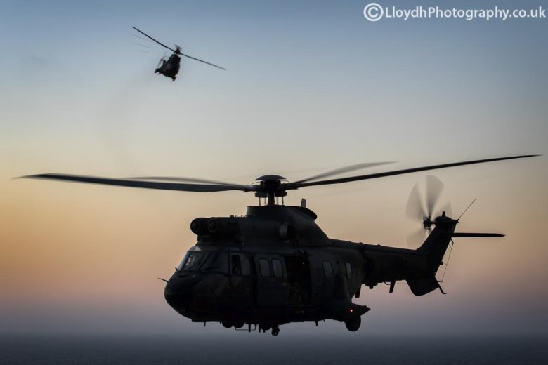 Военен вертолет