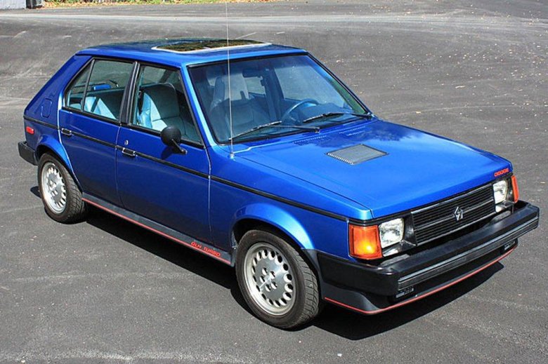 Dodge omni 1980