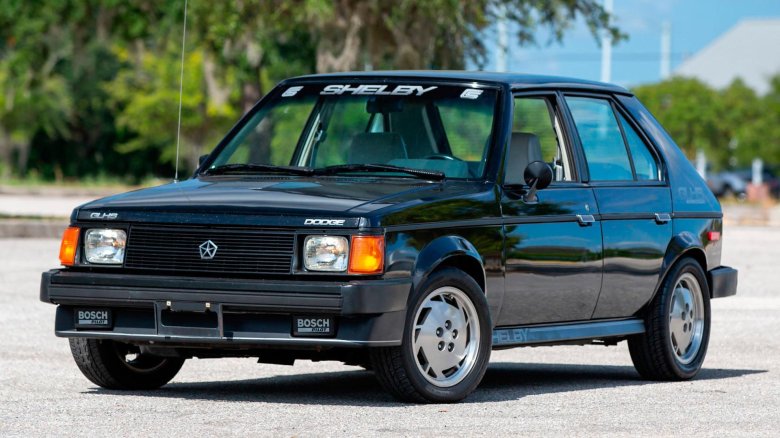 Dodge omni glh